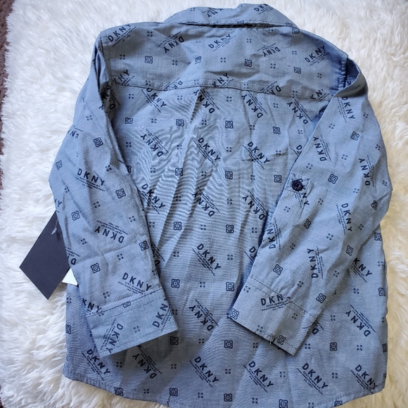 NWT DKNY shirt - Picture 5 of 9
